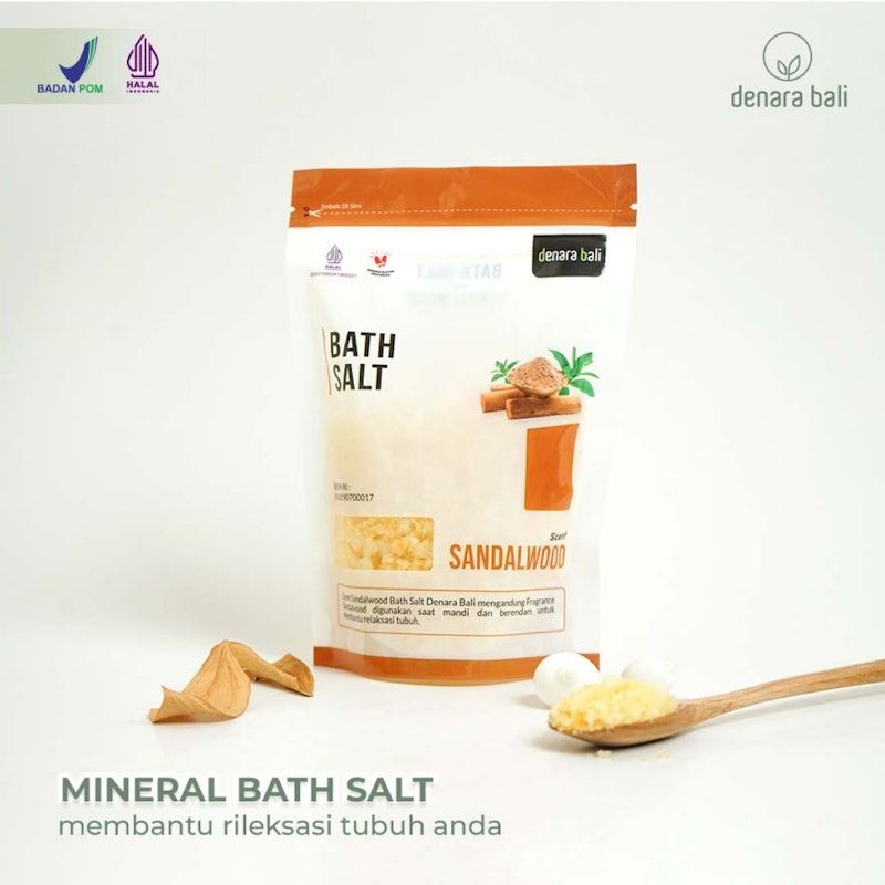 Denara Bali Mineral Bath Salt