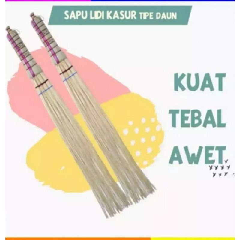 Sapu Lidi Batang Aren