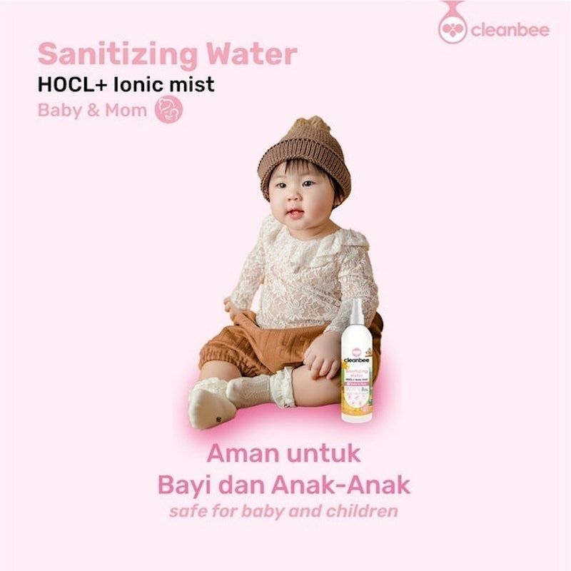 Sanitizing Water HOCL+ Ionic Mist