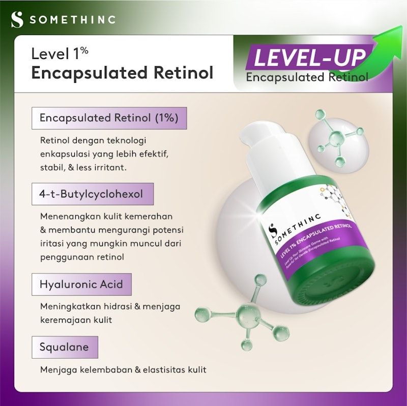 SOMETHINC | Level 1% Encapsulated Retinol