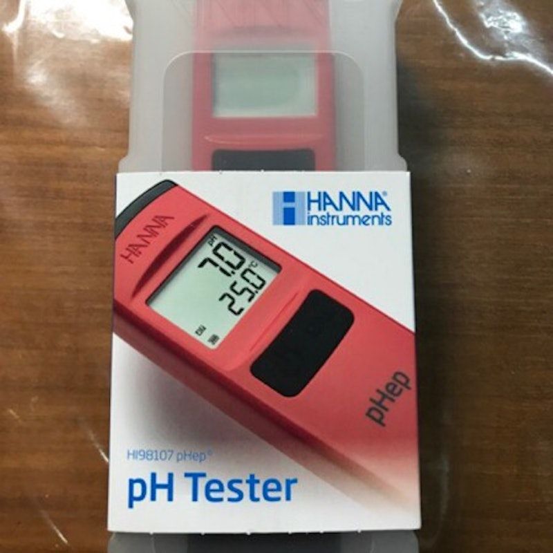 Hanna pH Tester
