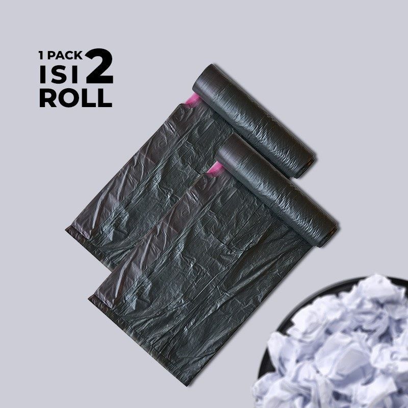 Kantong Plastik Sampah Tali Serut