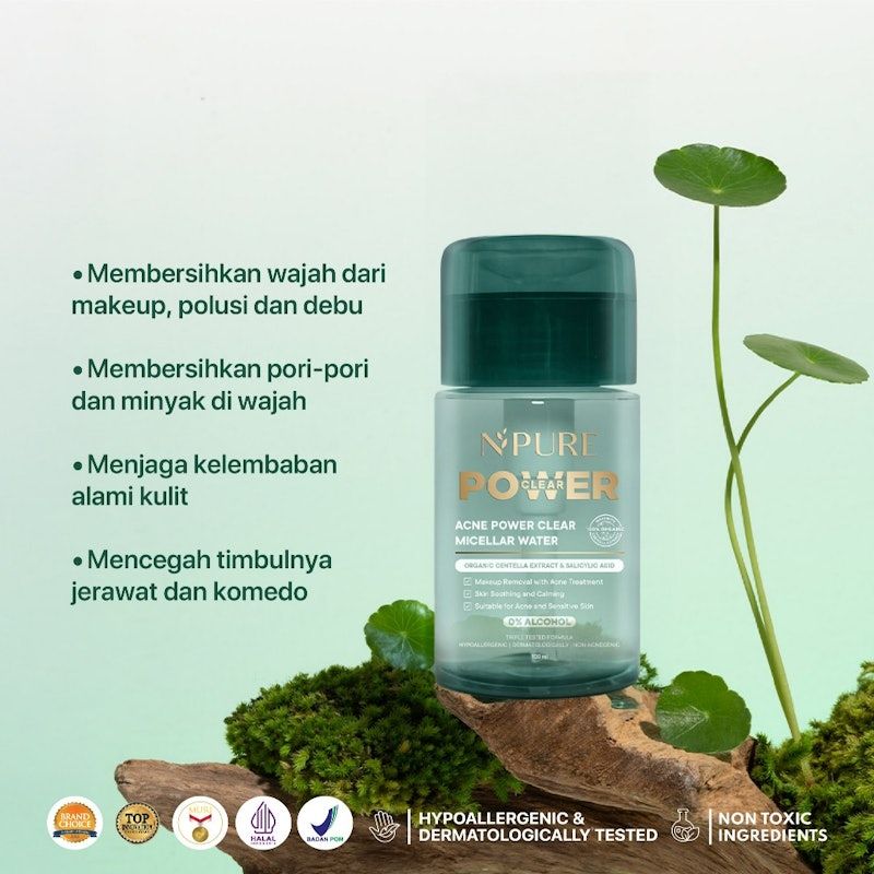 N'PURE | Acne Power Clear Micellar Water