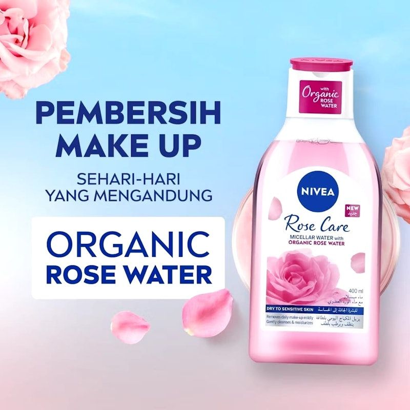 NIVEA | Rose Care Micellar Water with Organic Rose Water