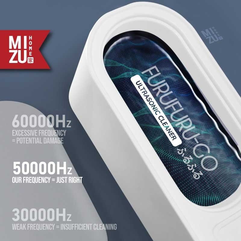 Mizu Furufuru-Go Ultrasonic Cleaner