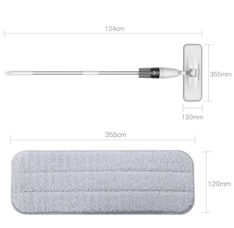 Water Spray Mop Smart