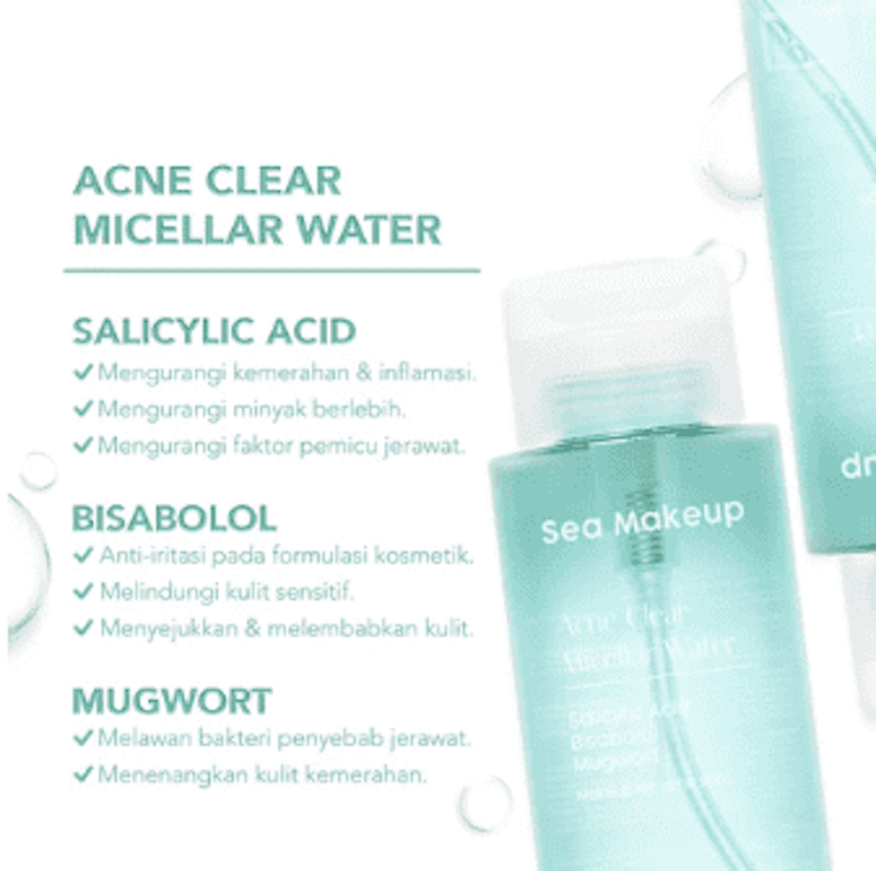 Sea Makeup Acne Clear Micellar Water