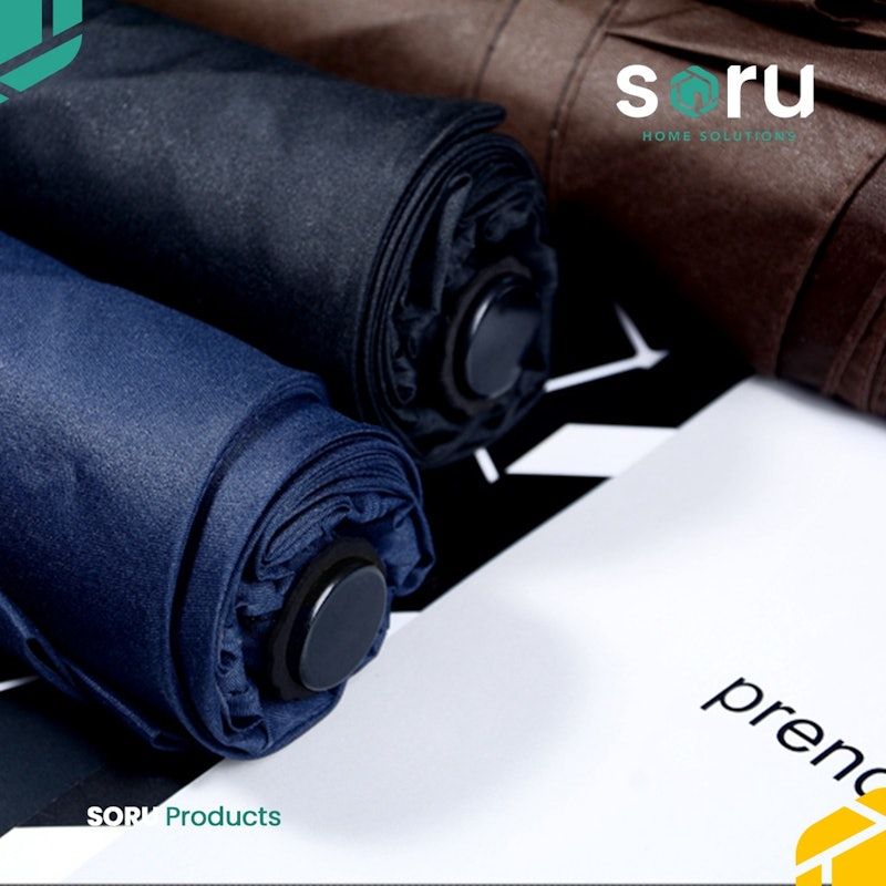 Soru Payung Lipat Buka Tutup Otomatis Anti UV