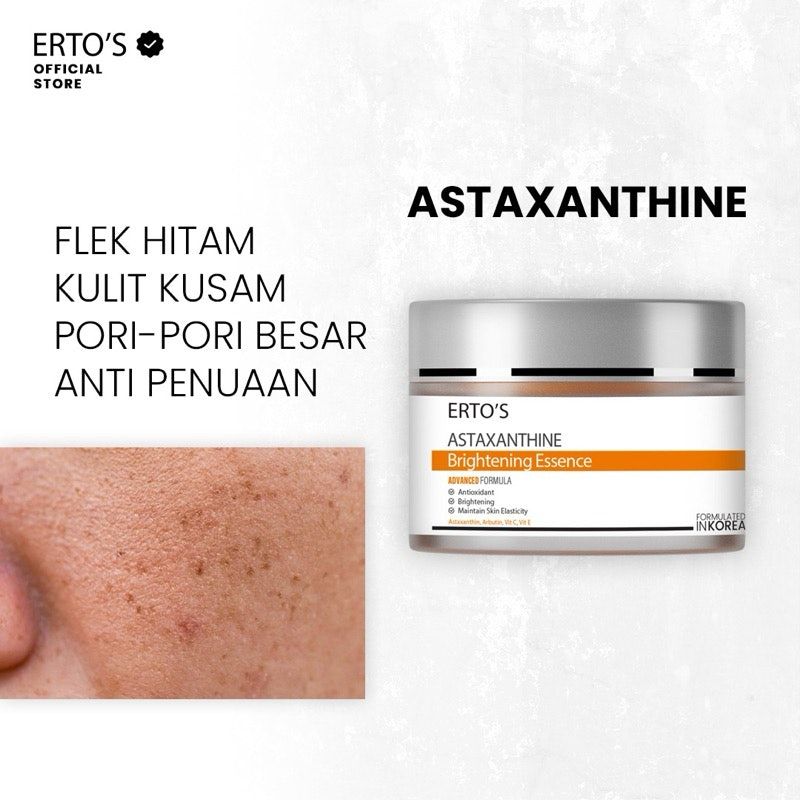 ERTO'S Astaxanthine Brightening Essence Advance Formula
