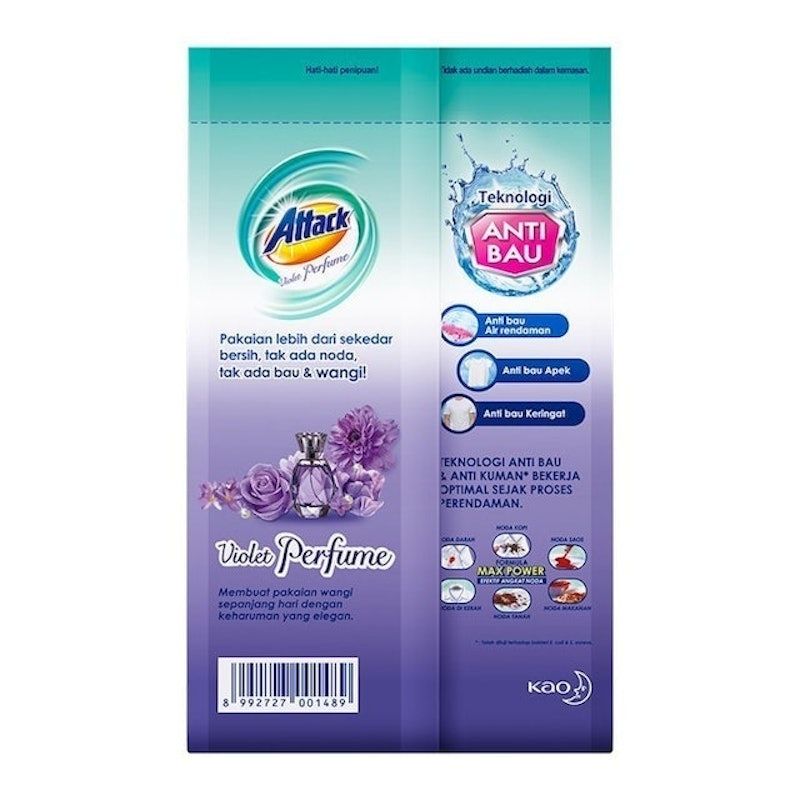 Attack Plus Violet Perfume