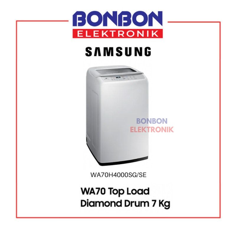 Samsung | Top Load Diamond Drum 7 kg