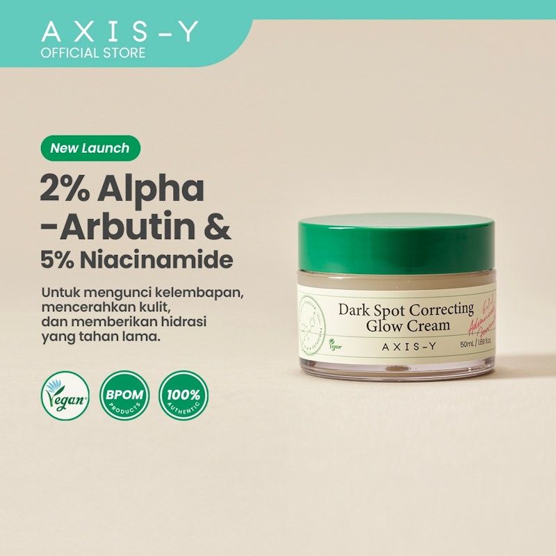 AXIS-Y | Dark Spot Correcting Glow Cream