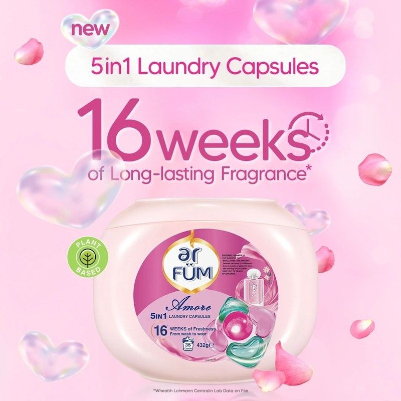 ar FÜM Lily 5in1 Detergent Capsules
