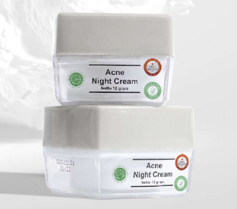 MS Glow | Acne Night Cream