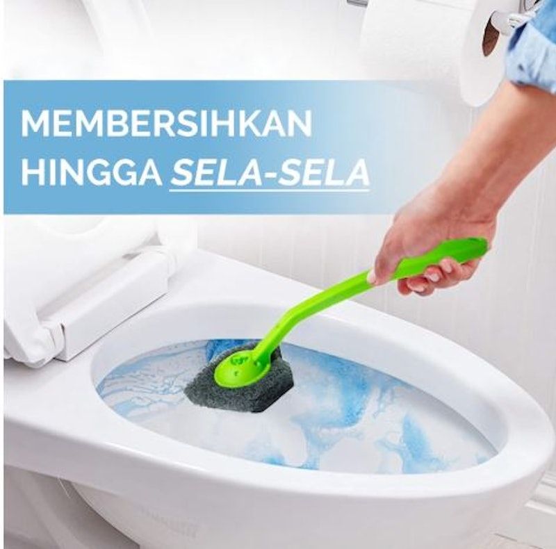 Scotch-Brite Penggosok Toilet Jet