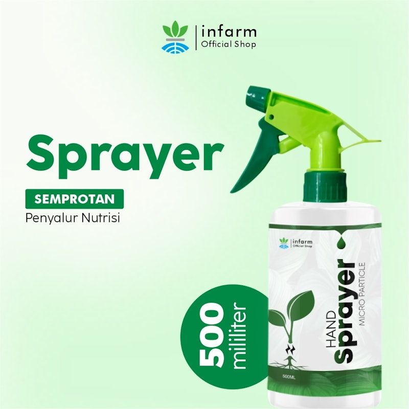 Hand Sprayer Micro Particle