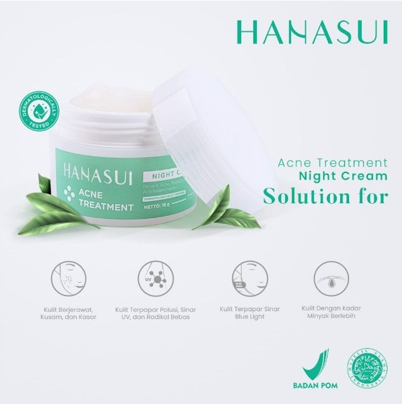 Acne Treatment Night Cream