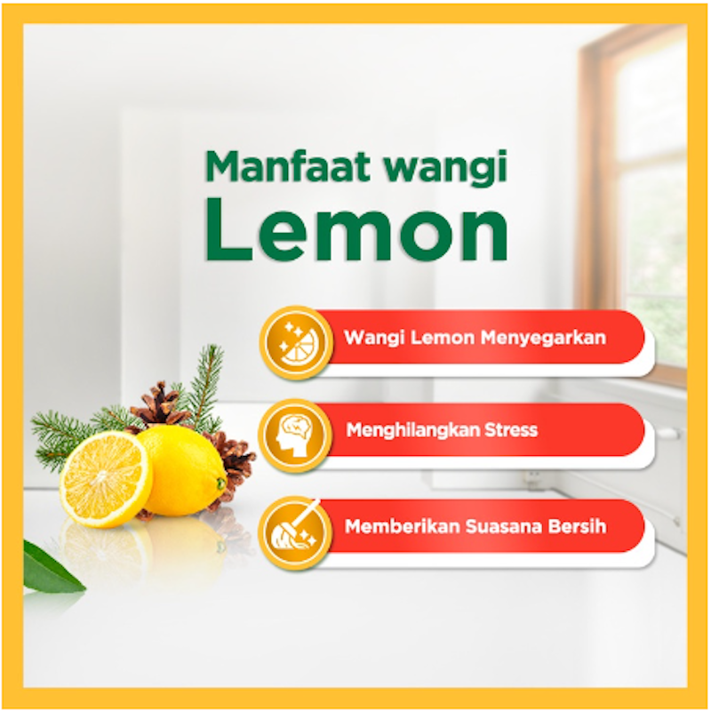 Wipol Karbol Lemon