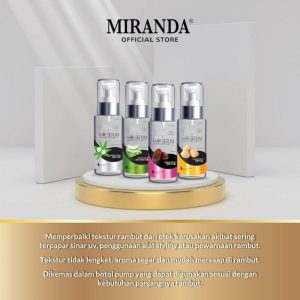 Miranda | Hair Serum with Kukui Nut Oil