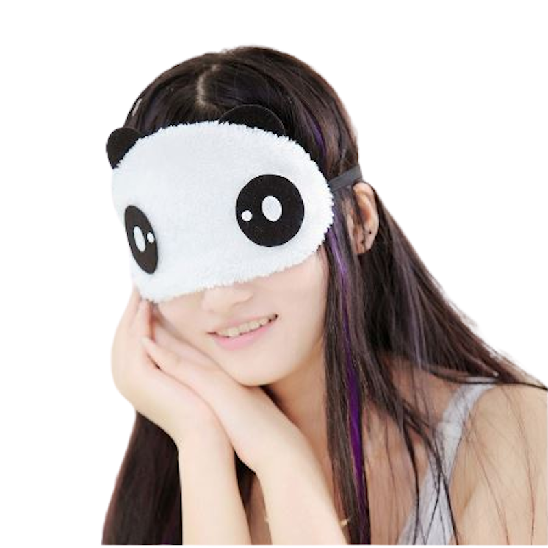 Penutup Mata Tidur Karakter Lucu Panda