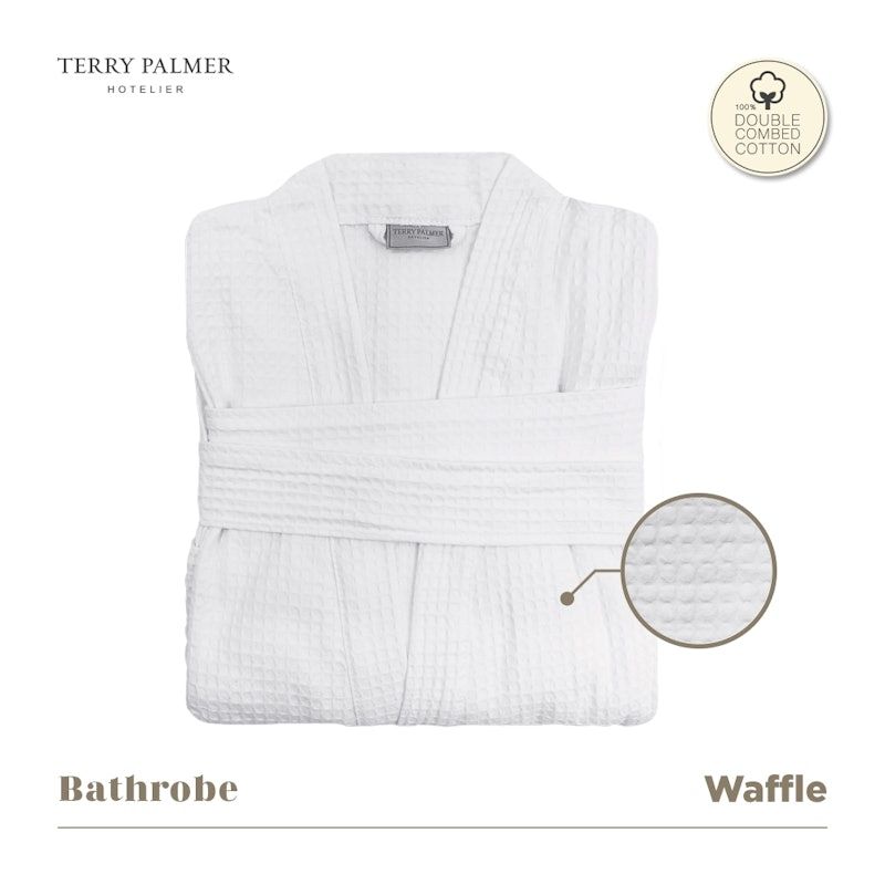 Terry Palmer Hotelier - Bathrobe - Waffle