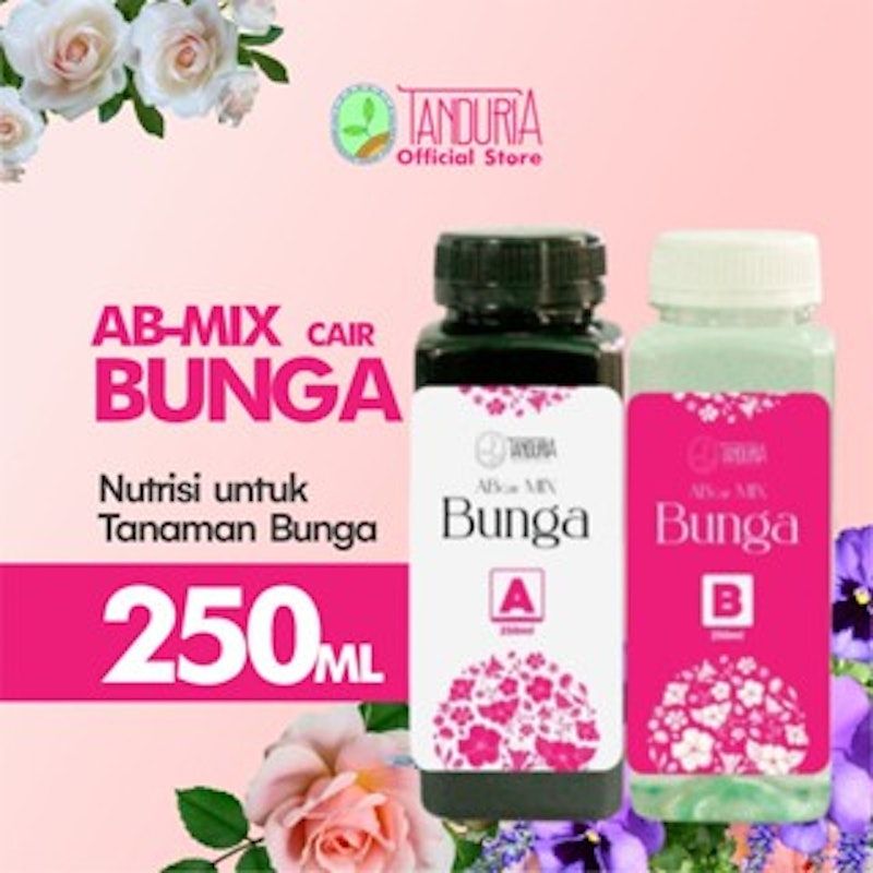 AB Mix Cair Bunga Nutrisi Instant