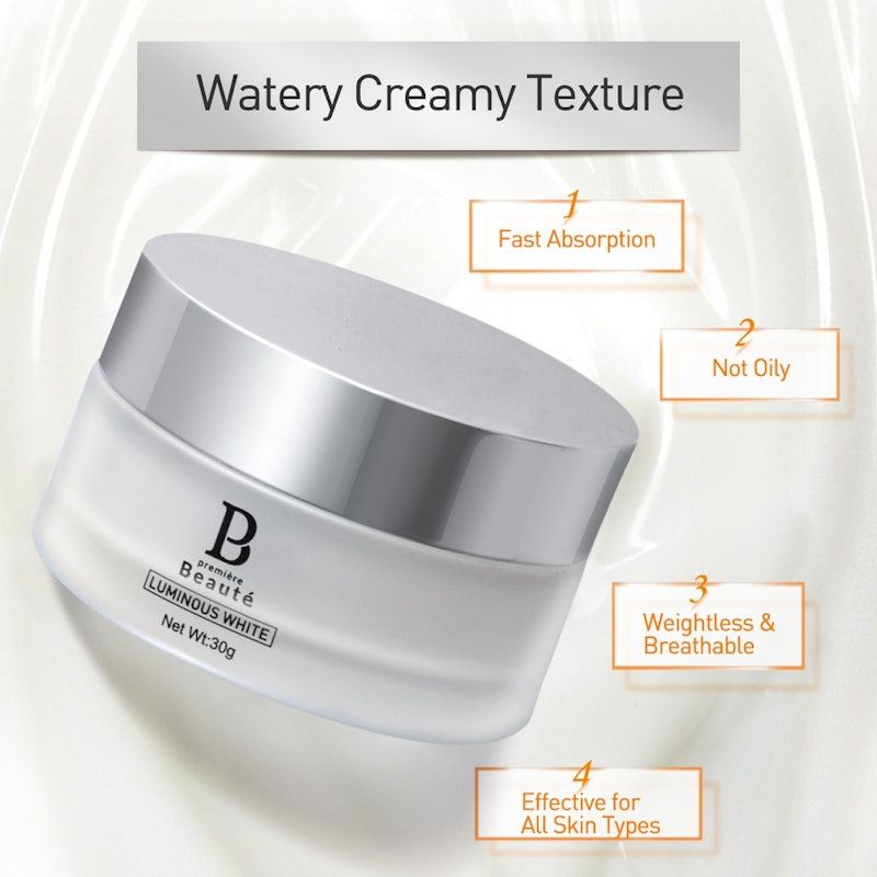Luminous White Glow Brightening Night Cream