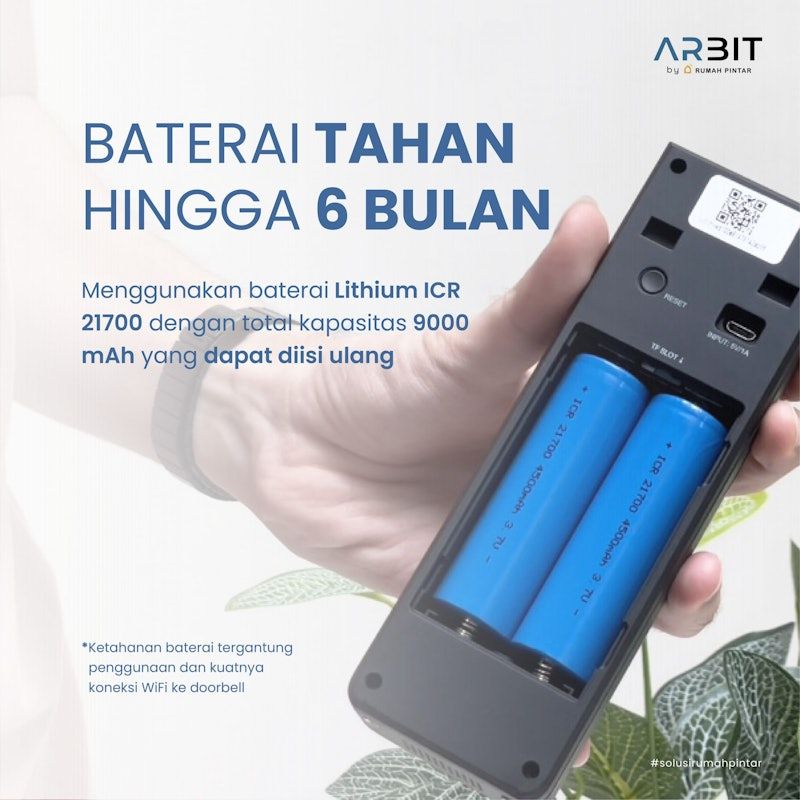 ARBIT Smart WiFi Video Doorbell