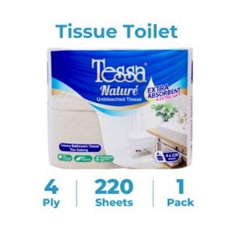Tessa Nature Luxury Bathroom Tissue