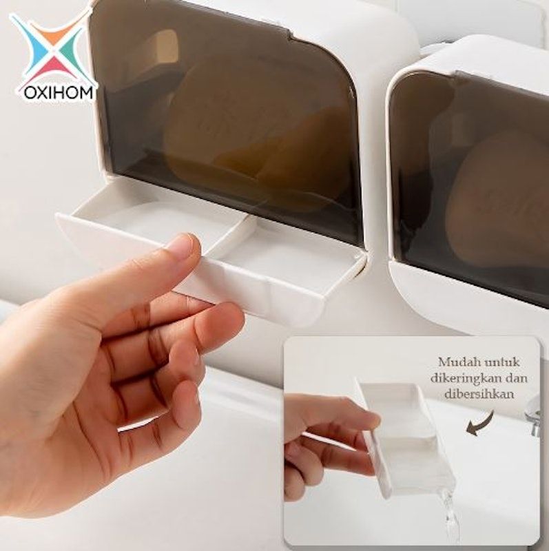 Tempat Sabun Rak Kamar Mandi