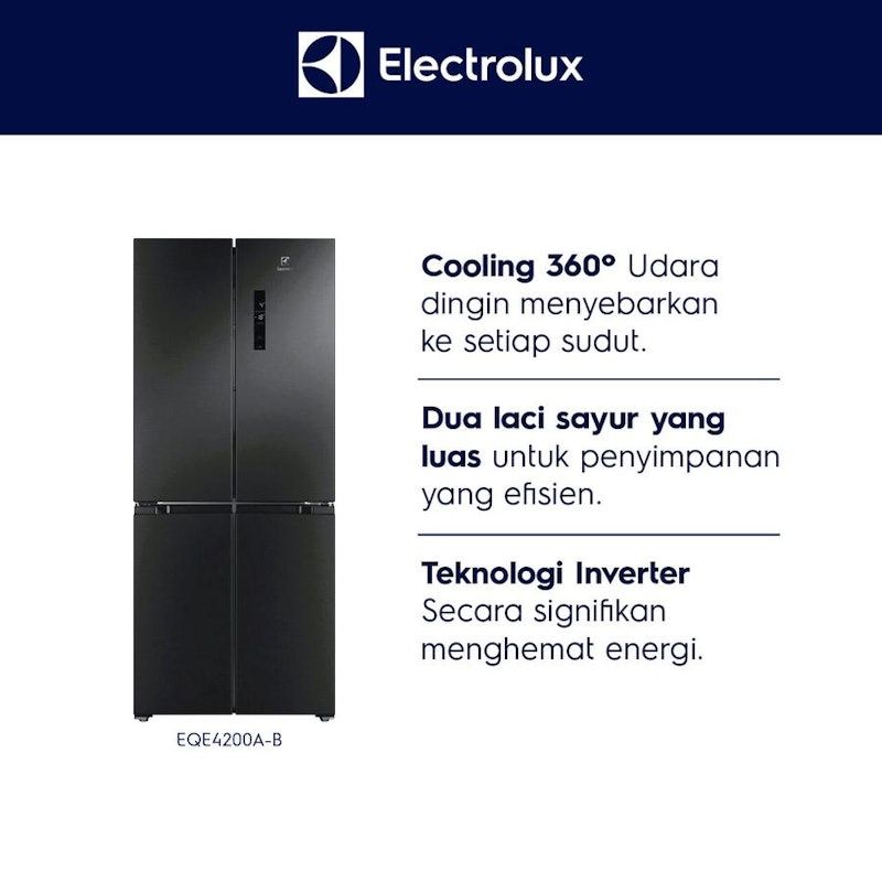 Electrolux | Kulkas 4 Pintu