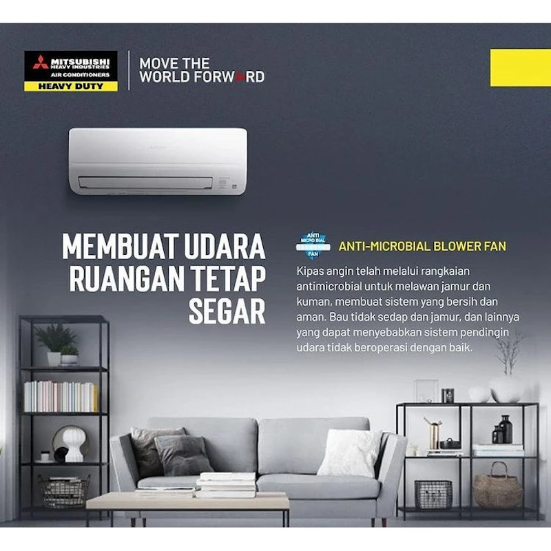 Mitsubishi Heavy Industries AC 1,5 PK Deluxe