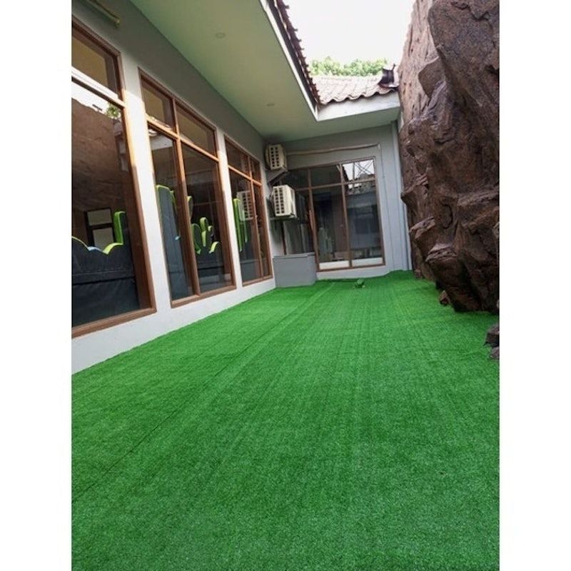 Rumput Sintetis Import Golf Standar Tebal 1 cm