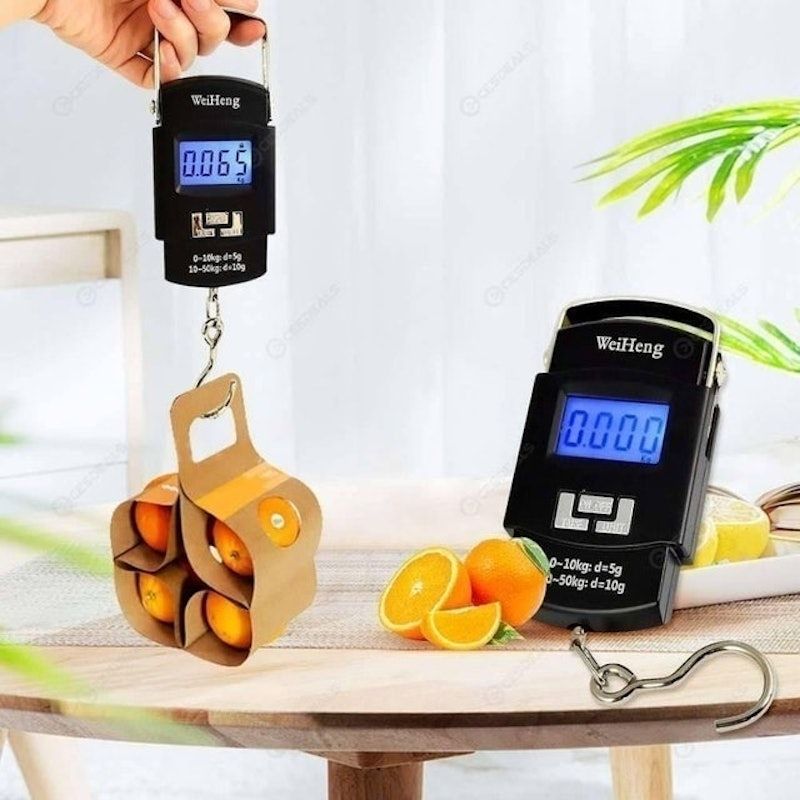 TIMBANGAN GANTUNG MINI PORTABLE DIGI SCALE