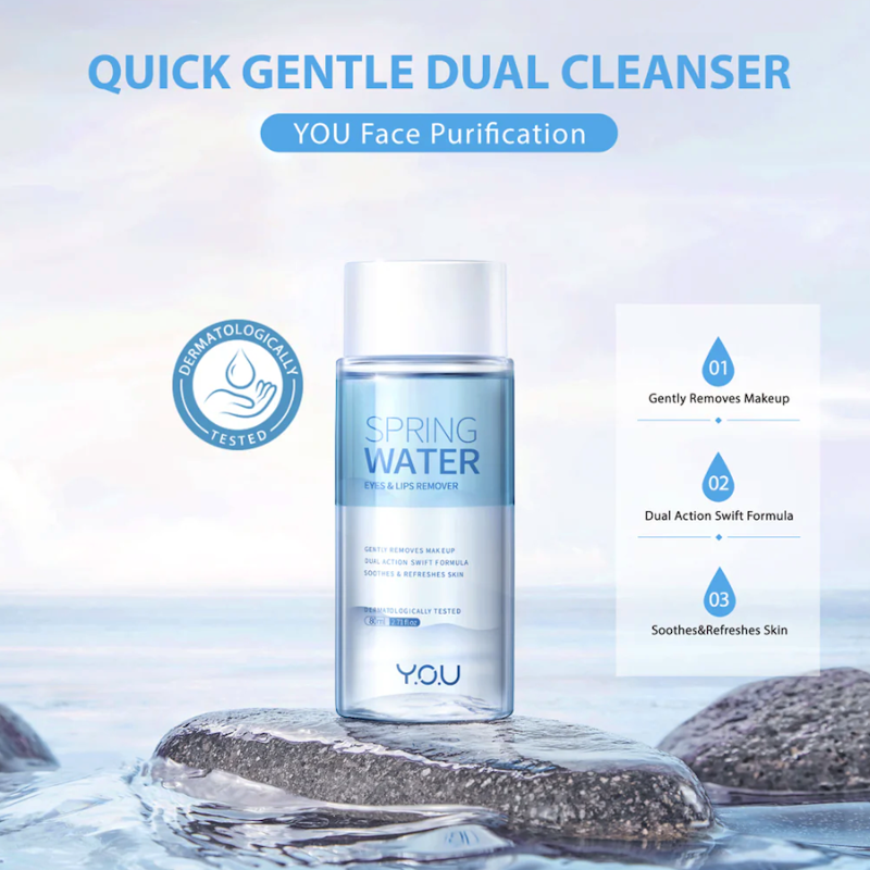 Y.O.U | Spring Water Eyes & Lips Remover
