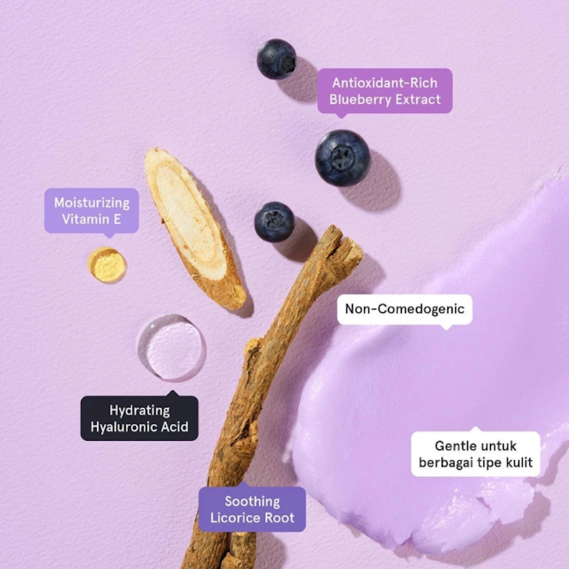 Dear Me Beauty | Meltaway Balm Blueberry