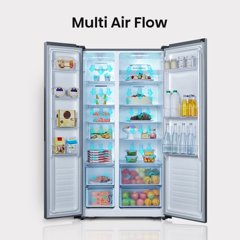 Hisense | Side by Side Refrigerator