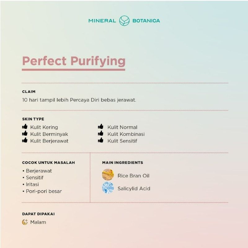 Perfect Purifying Night Cream