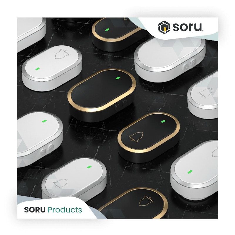 Soru Bel Rumah Wireless