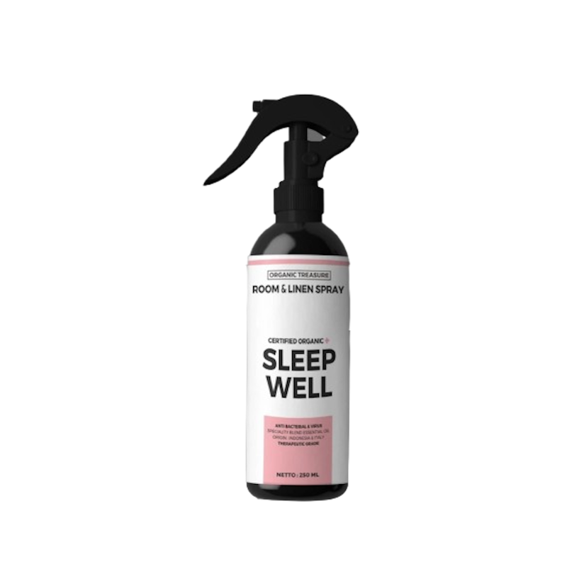 ORGANIC TREASURE Room and Linen Spray Sleep Well