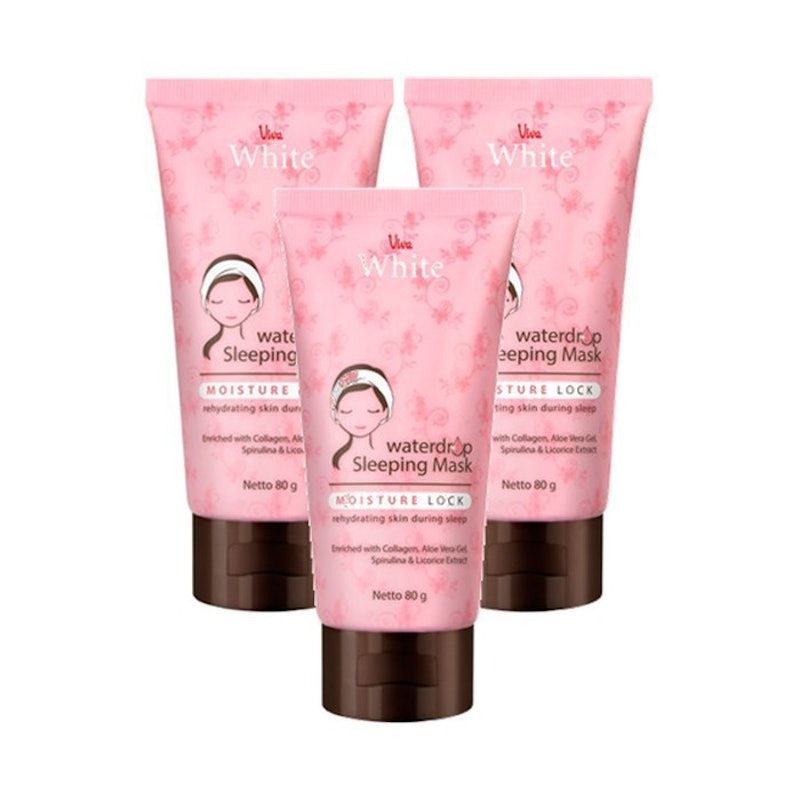 Viva Cosmetics Waterdrop Sleeping Mask