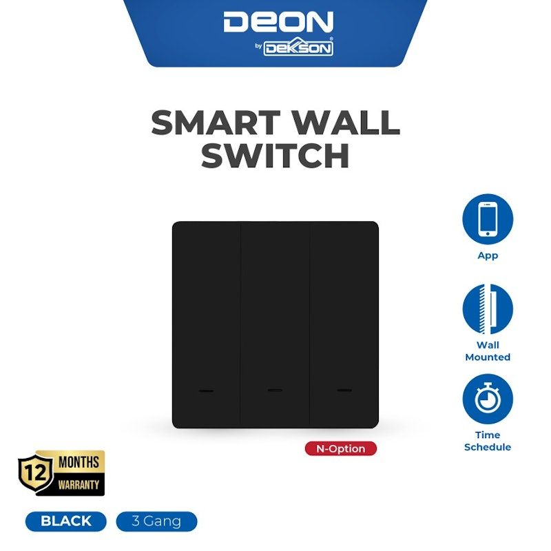 DEON Smart Wall Switch 3G