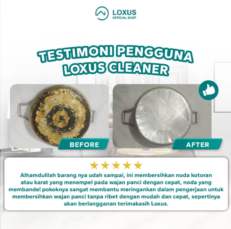 LOXUS | Cleaner