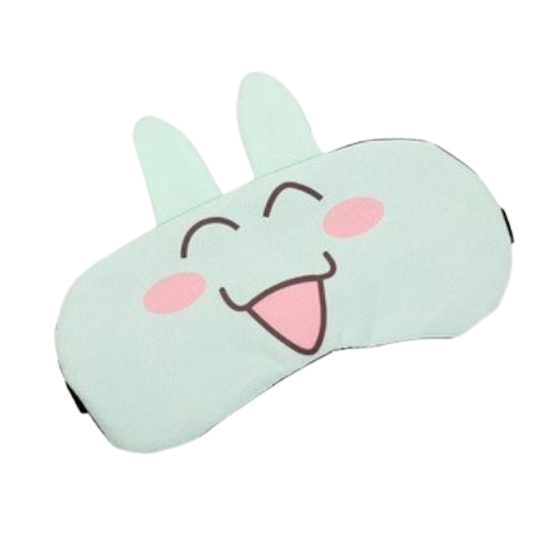 Penutup Mata Ekspresi dengan Gel Dingin