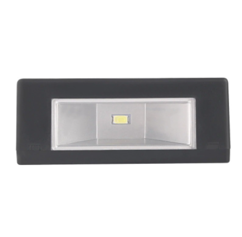 Outdoor LED Waterproof Solar Lamp IP65 Set 2pcs