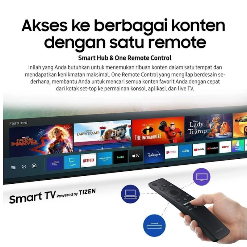Samsung | 43” Full HD Smart TV