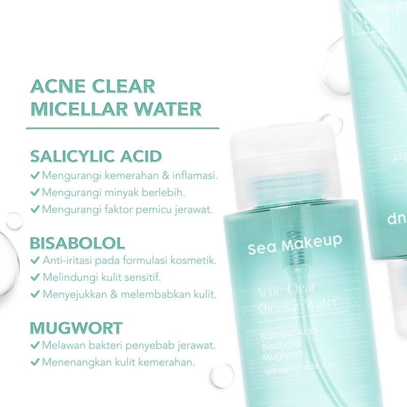 Sea Makeup Acne Clear Micellar Water