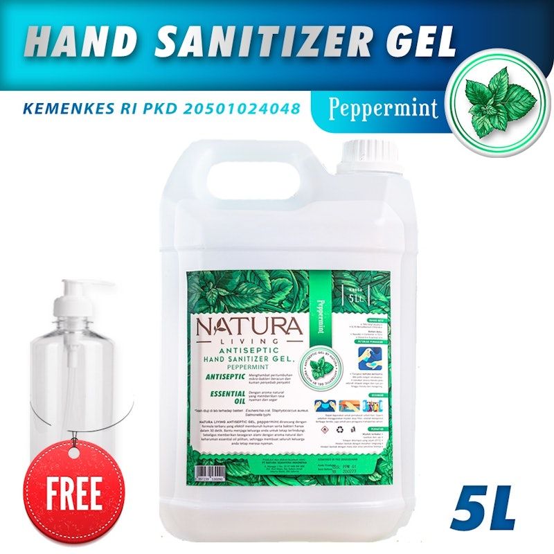 Hand Sanitizer Gel