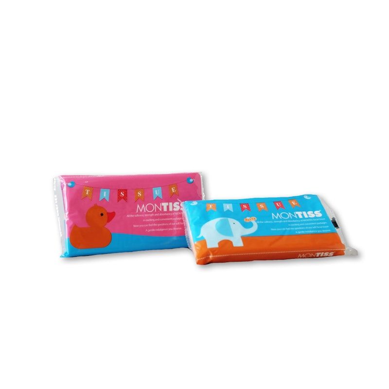 Montiss Tissue Facial Travel Pack