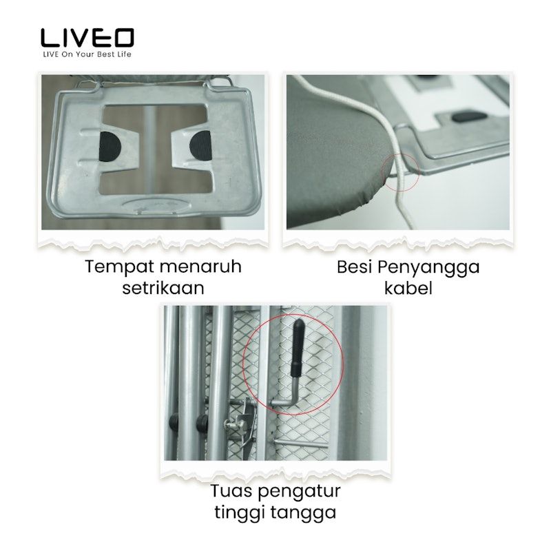 LIVEO Ironing Board